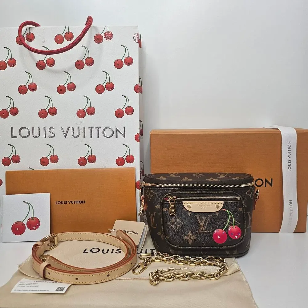 Louis Vuitton Mini Bumbag Cherry Takashi Murakami - Picture 6 of 6